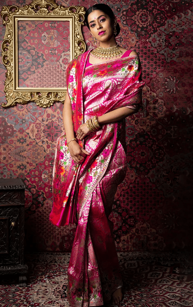 Banaras Silk Saree