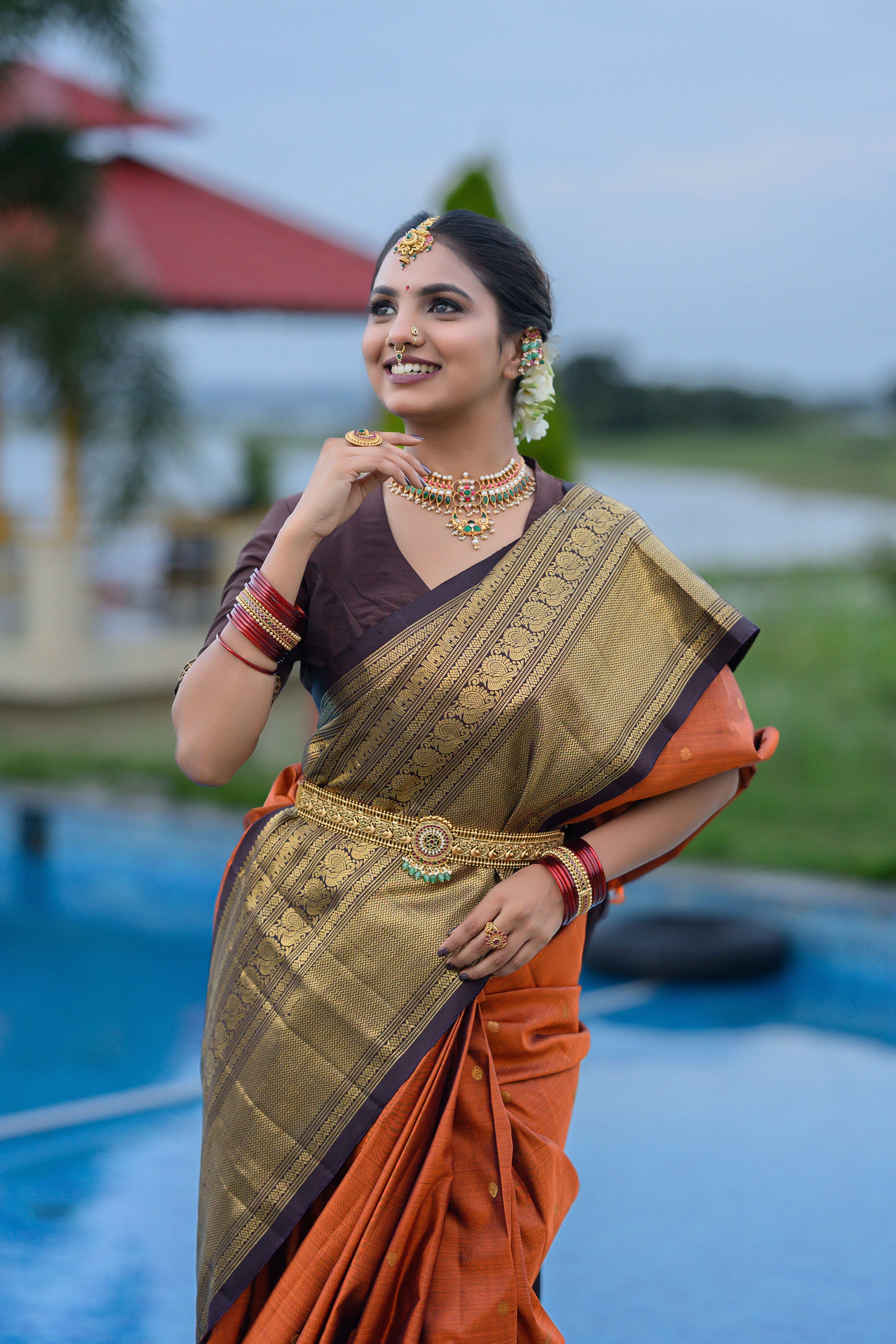 Pure Kanchi - Urban Weave Sarees