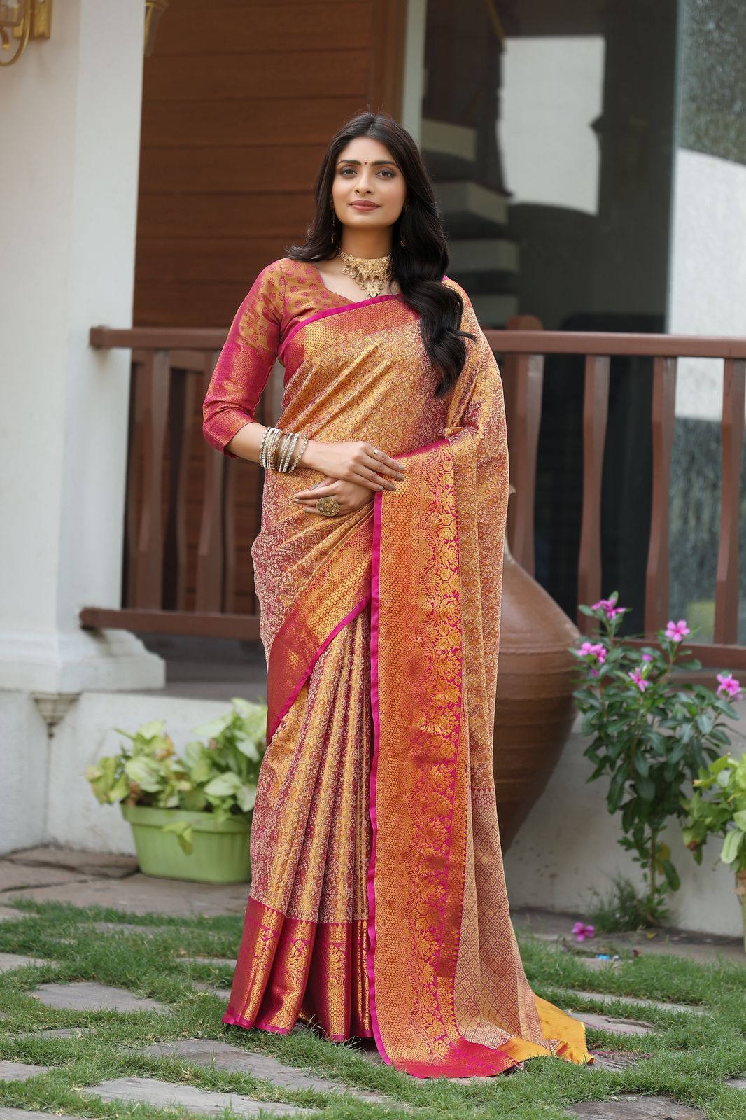 Semi Kaanchi - Urban Weave Sarees