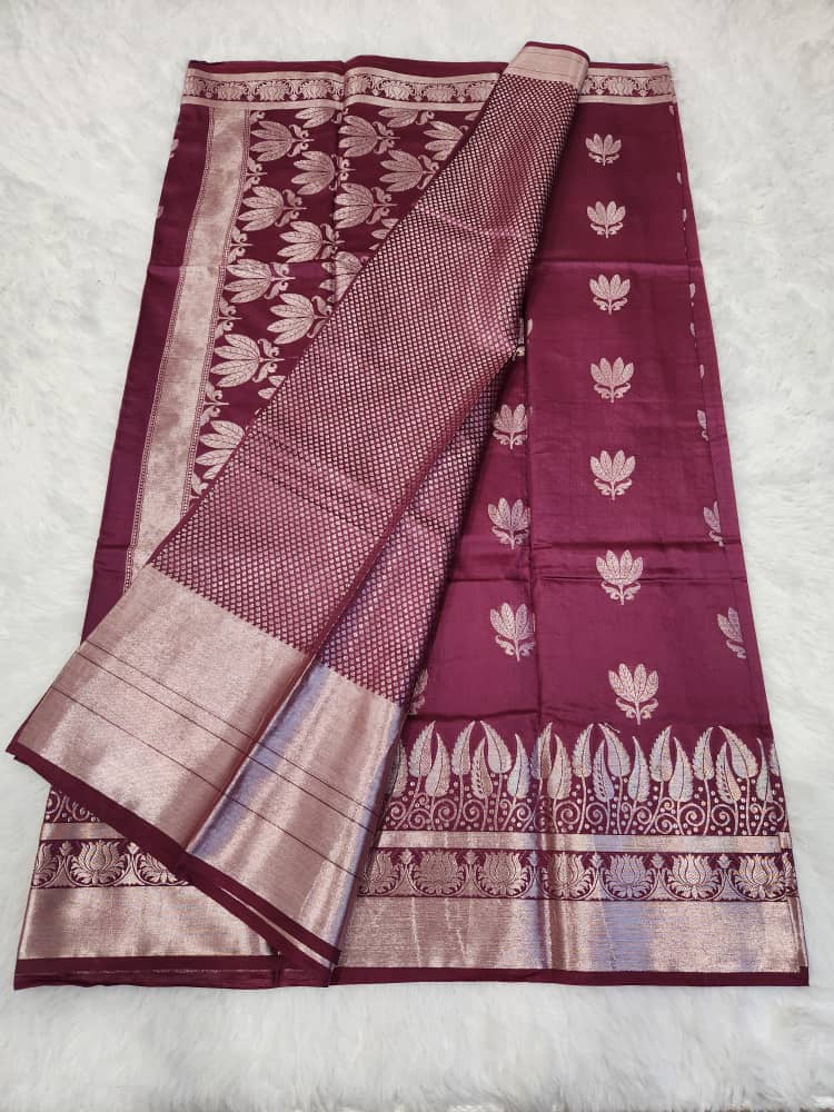 LOTUS FLOWER - Urban Weave Sarees
