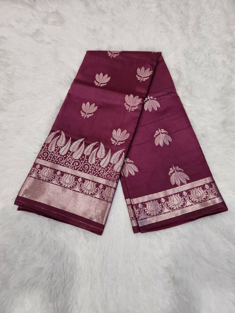 LOTUS FLOWER - Urban Weave Sarees