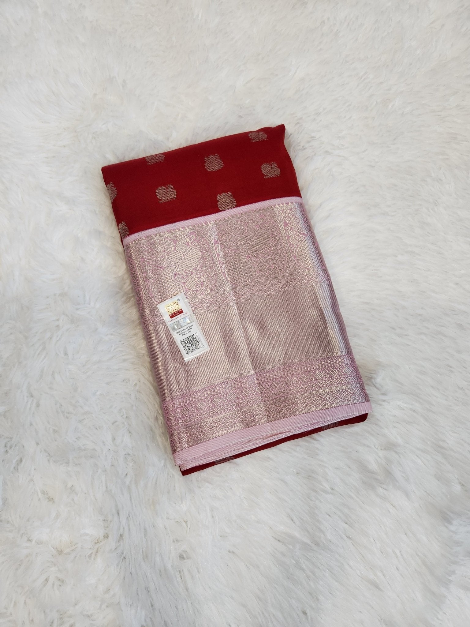 PURE KANCHI 84 - Urban Weave Sarees