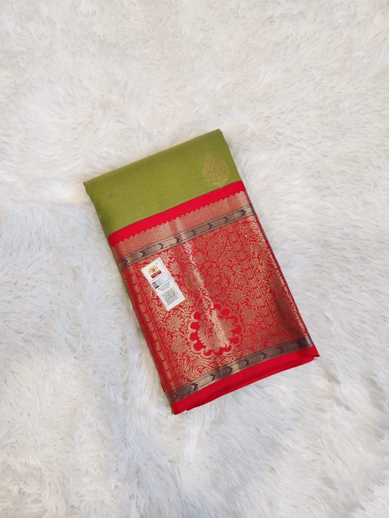 PURE KANCHI 85 - Urban Weave Sarees
