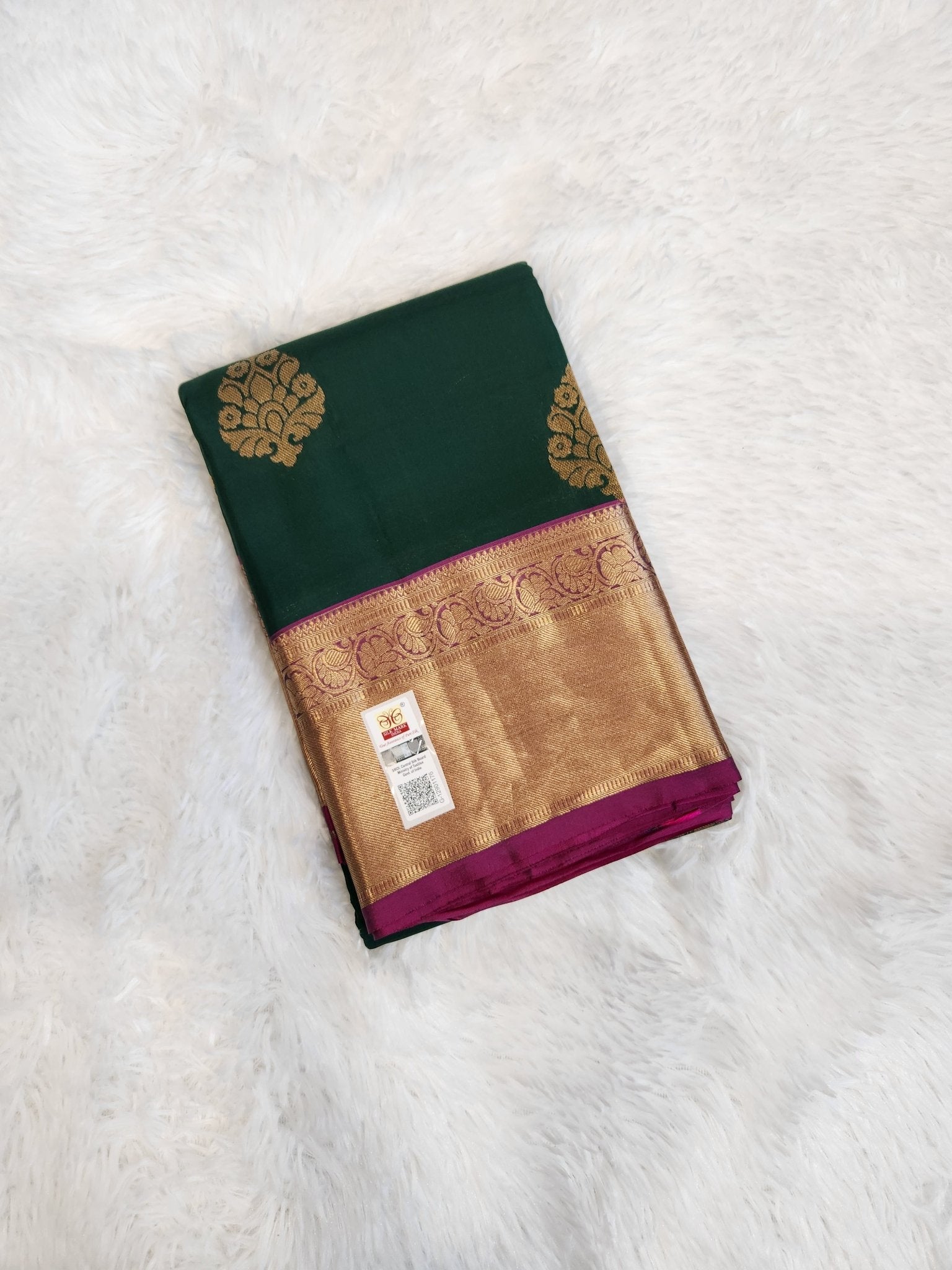 PURE KANCHI 86 - Urban Weave Sarees