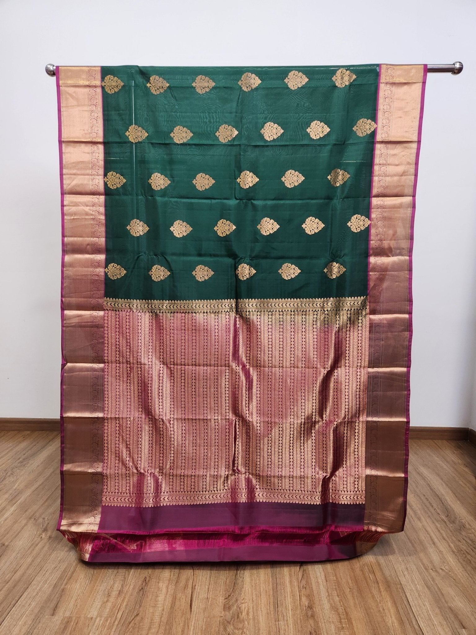 PURE KANCHI 86 - Urban Weave Sarees