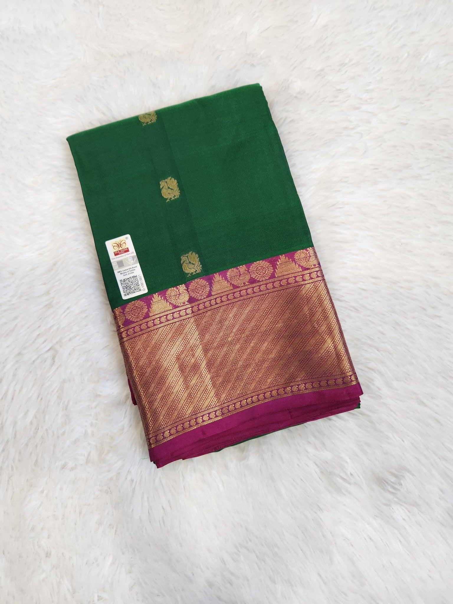 PURE KANCHI 87 - Urban Weave Sarees