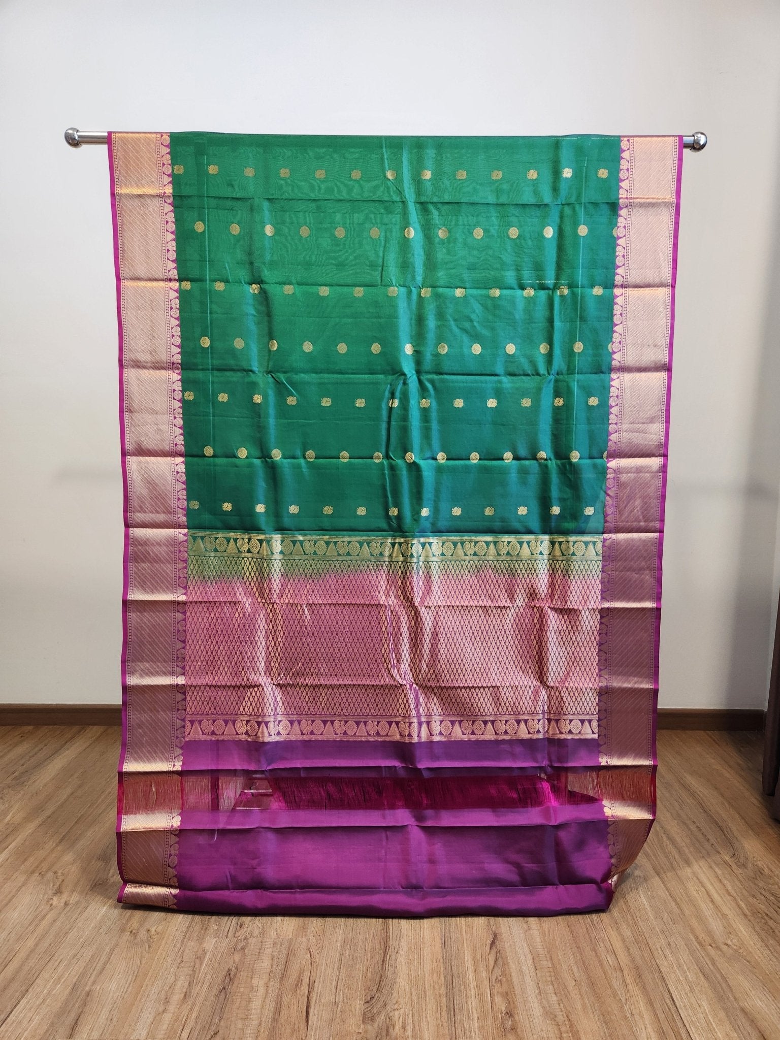 PURE KANCHI 87 - Urban Weave Sarees