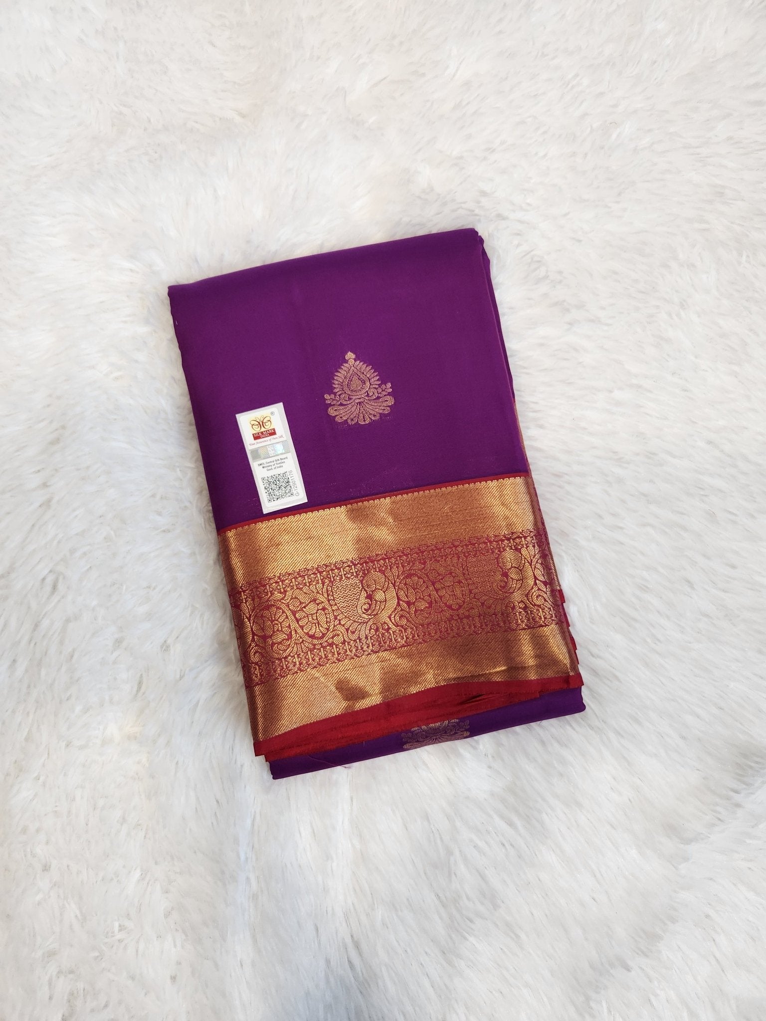 PURE KANCHI 89 - Urban Weave Sarees