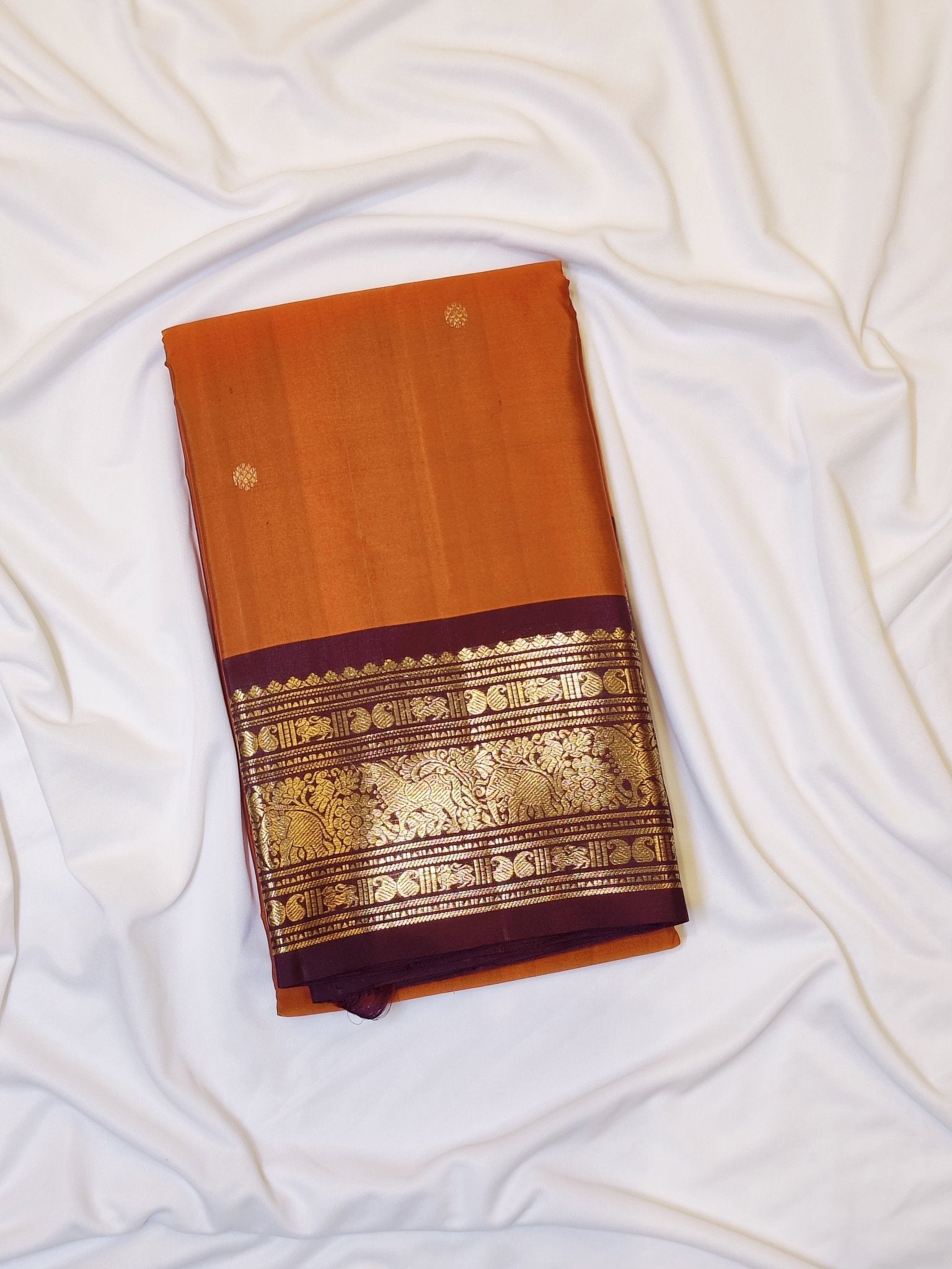 Purple Printed Fancy Saree “ Shop Online - Urban Weave Sarees