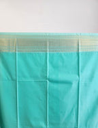 Purple Semi Kanchi Saree with Gold Zari & Mango Butta Design - Urban Weave Sarees