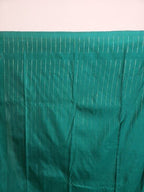 Red Semi Kaanchi Saree with Gold Zari & Small Butta Design - Urban Weave Sarees