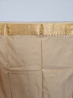 Red Semi Kanchi Saree with Gold Zari & Small Butta Design - Urban Weave Sarees