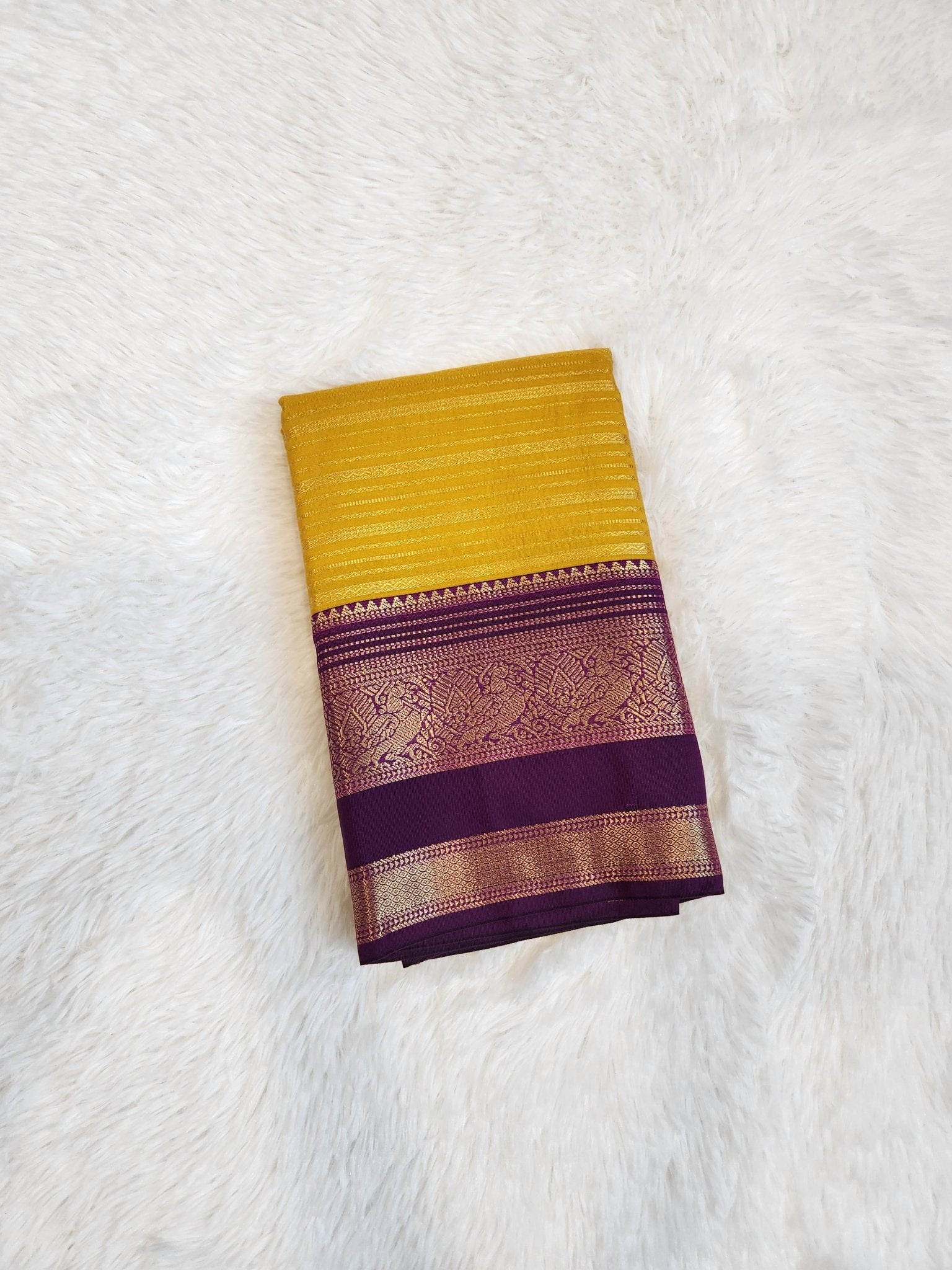 SEMI KAANCHI 76 - Urban Weave Sarees