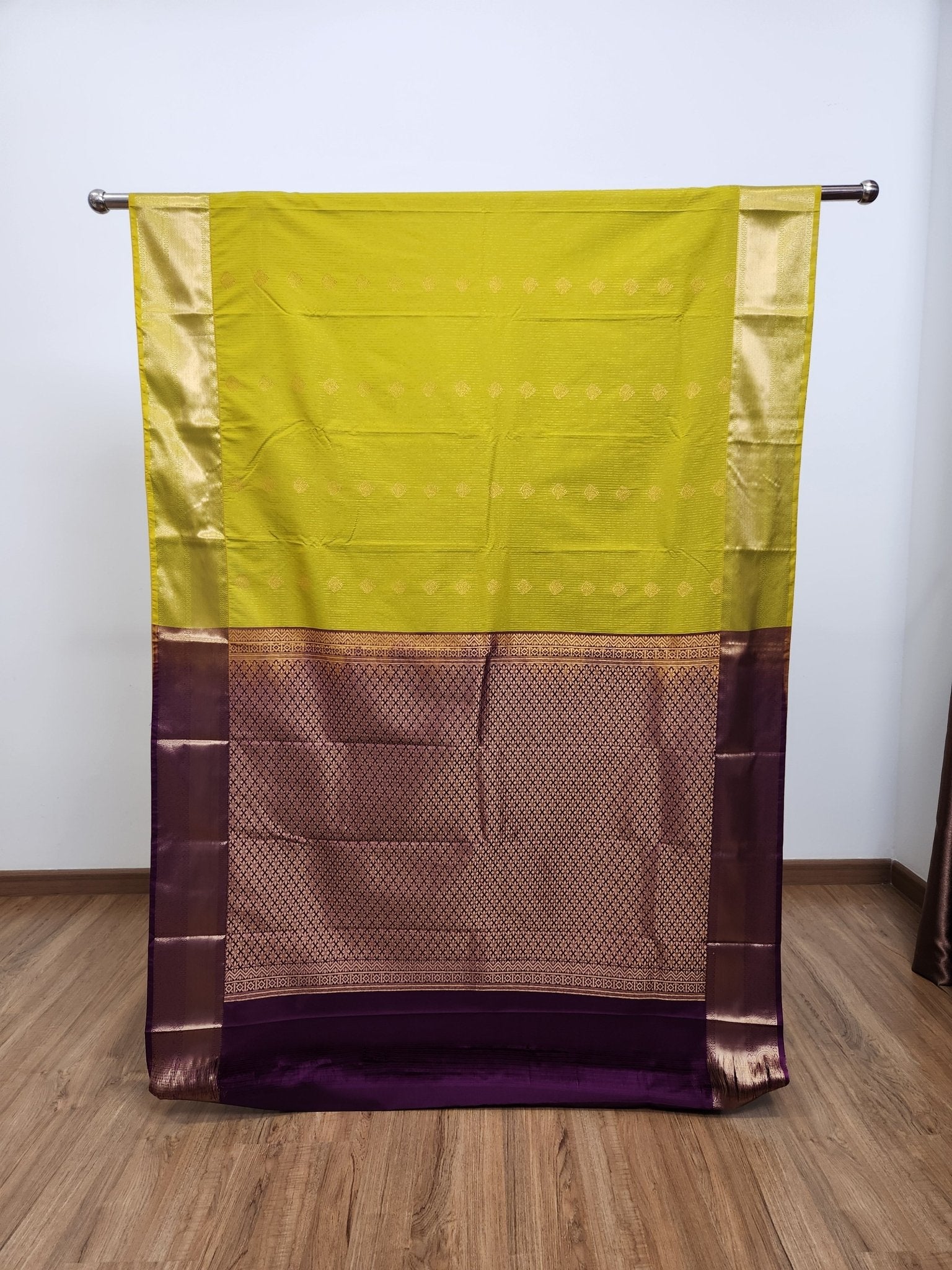 SEMI KAANCHI 95 - Urban Weave Sarees