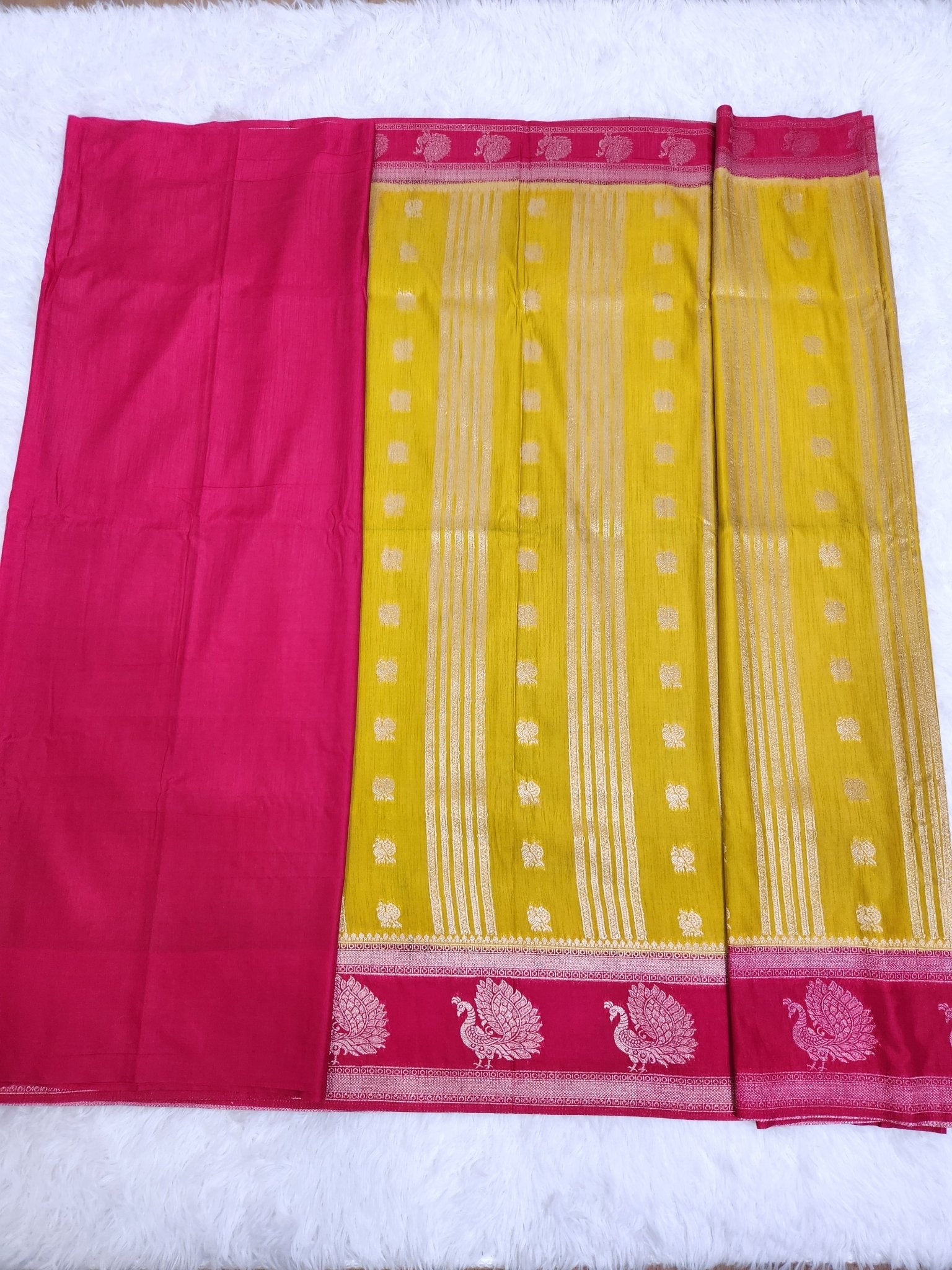 SOFT SILK 10 - Urban Weave Sarees