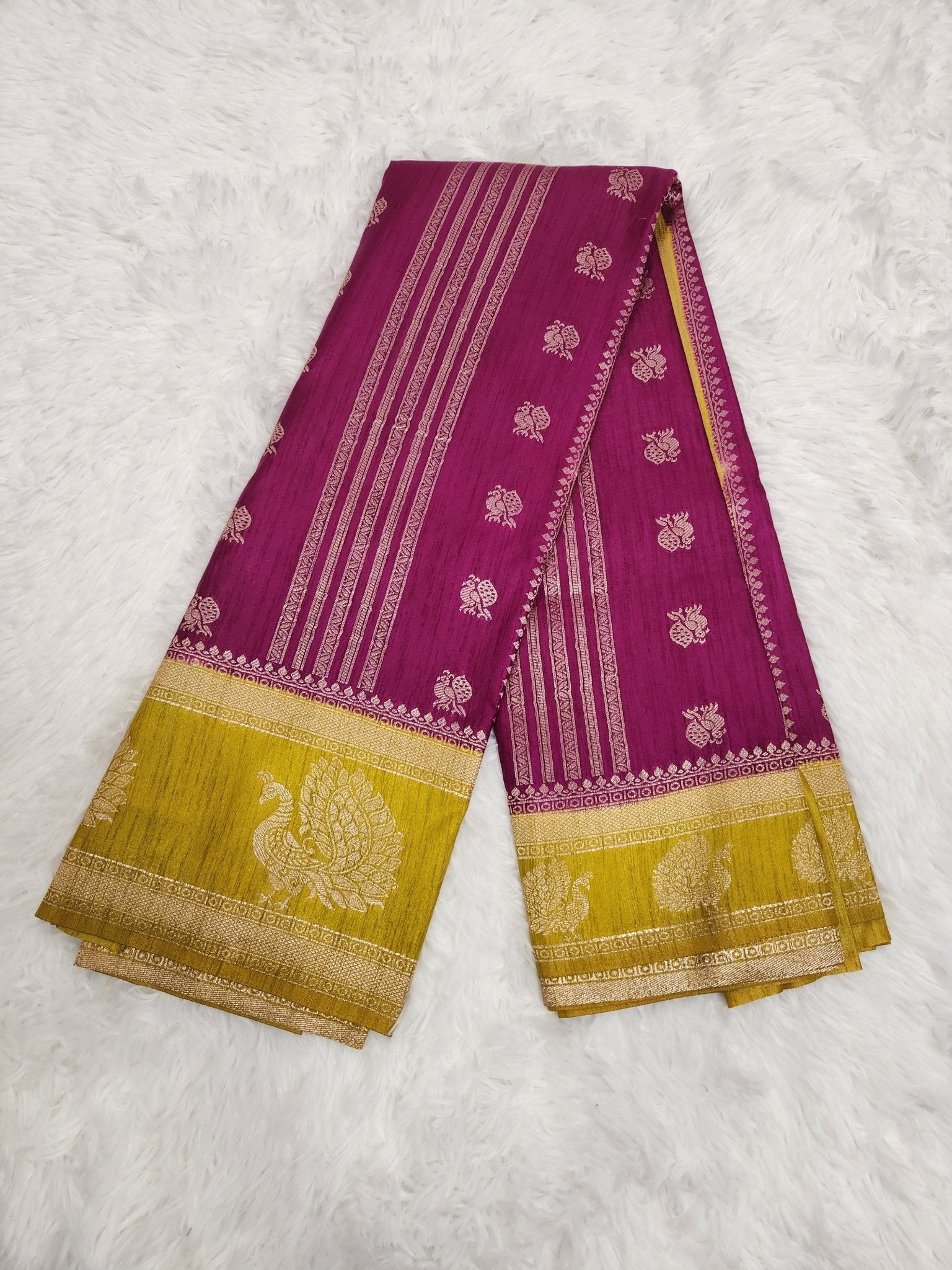 SOFT SILK 13 - Urban Weave Sarees