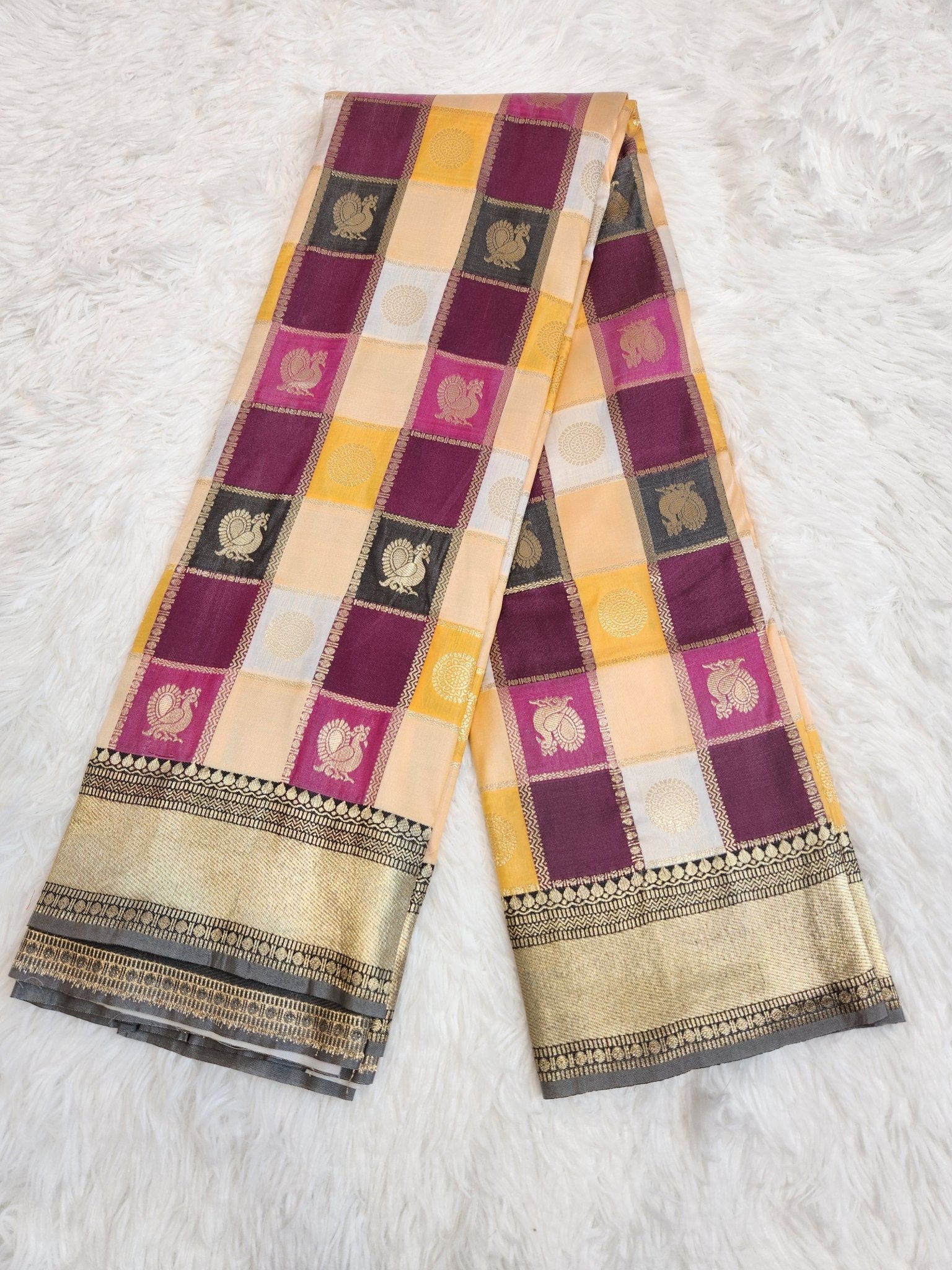 SOFT SILK 19 - Urban Weave Sarees
