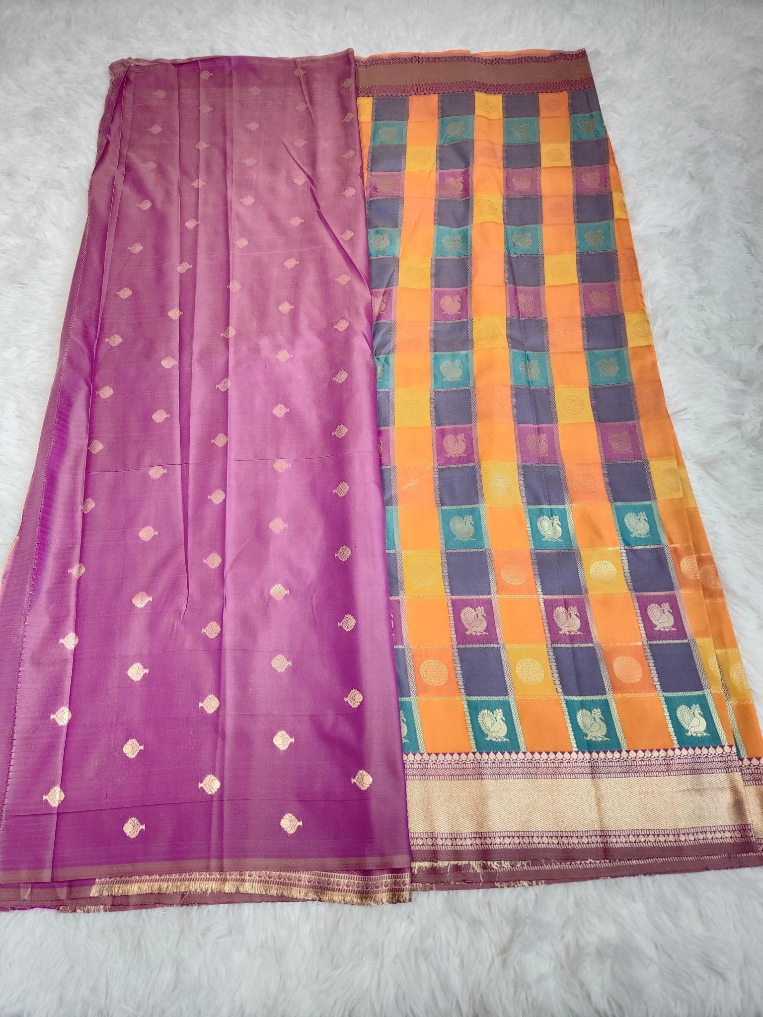 SOFT SILK 21 - Urban Weave Sarees