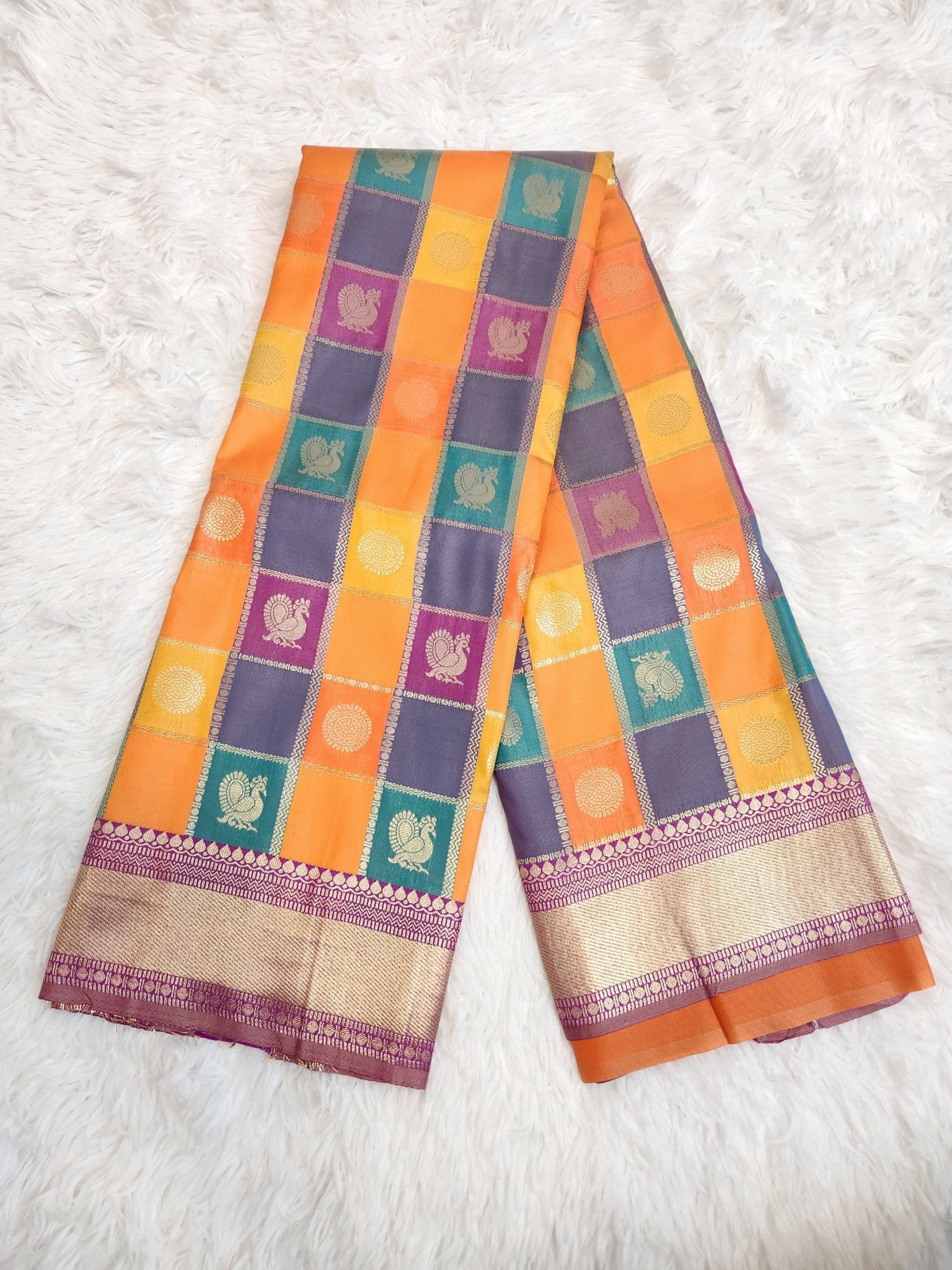 SOFT SILK 21 - Urban Weave Sarees